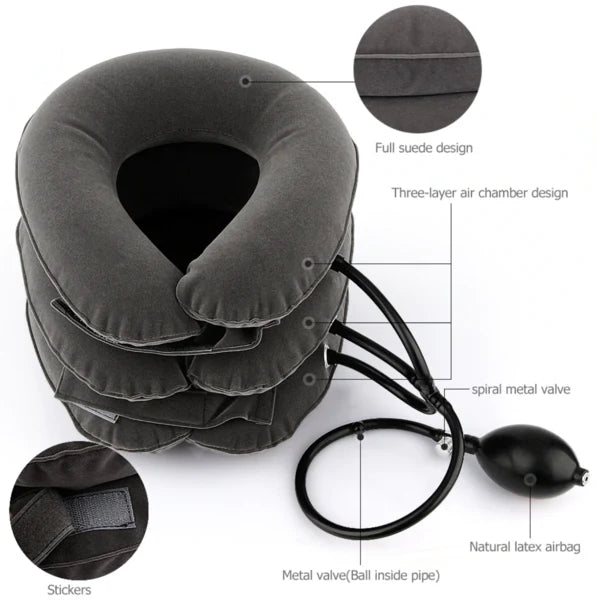 Cervical Neck Traction Device – جهاز شد الرقبة العلاجي
