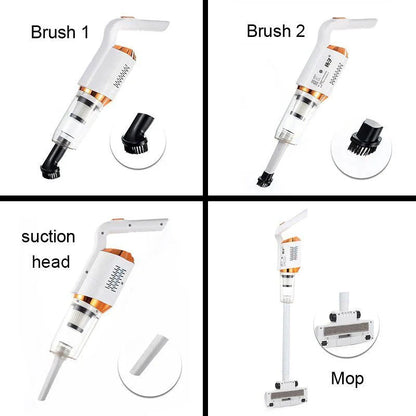 3-in-1 Cordless Vacuum Cleaner – مكنسة كهربائية لاسلكية 3 في 1