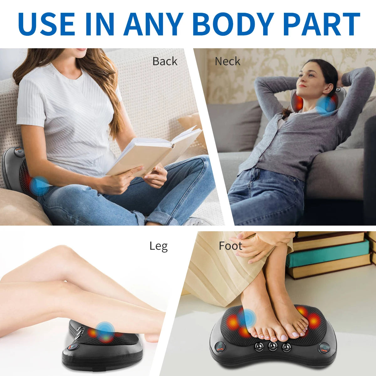 Butterfly Neck and Body Massager – مدلك الرقبة والجسم بشكل فراشة