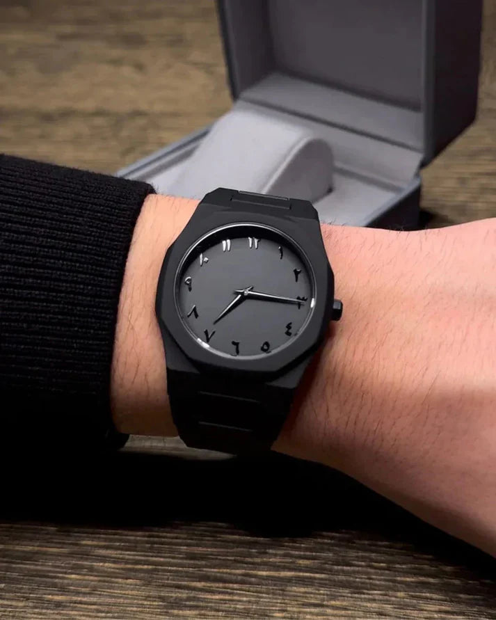 Black Aura Watch – ساعة الهالة السوداء